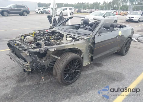 2016 Ford Mustang Ecoboost Premium z USA, uszkodzony, nr VIN 1FATP8UH5G5250733